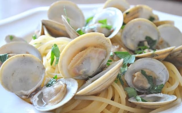 Littleneck Clams.