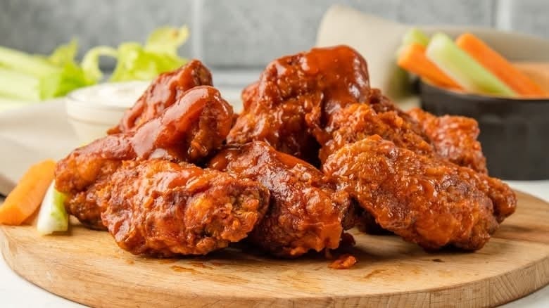 App Traditional Buffalo Wings 20pc.
