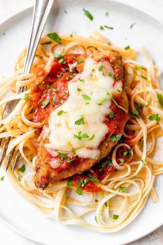 Petite Chicken Parm.