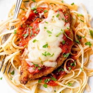 Petite Chicken Parma