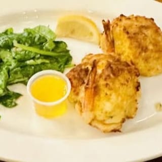 Petite Broiled Stuffed Shrimp