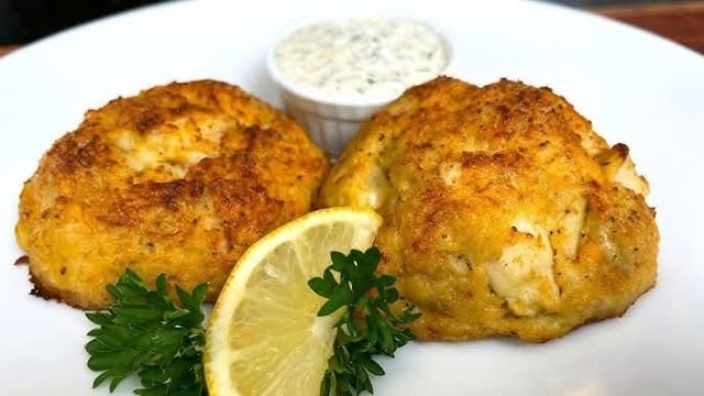 Crab Cakes.