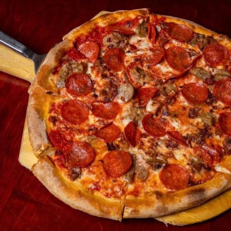 Indulge in Meat Lovers Pizza