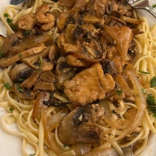 Chicken Marsala