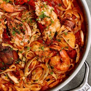 Seafood Fra Diavolo