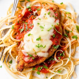 Chicken Parma
