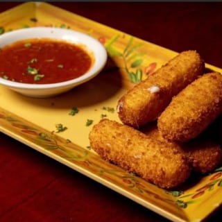 App Fried Mozzarella
